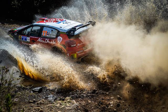 Rally Mexico 2018 - shakedown