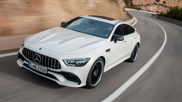 Ženeva 2018 - Mercedes-AMG GT 4-Door Coupe