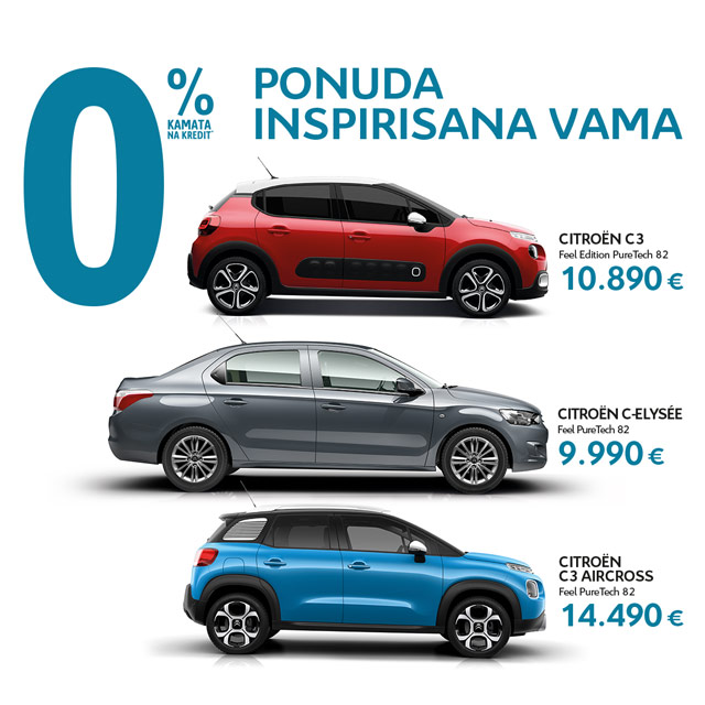 Citroen sajamska ponuda