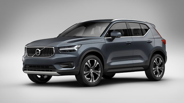 Automobil godine 2018. u Evropi - Volvo XC40 premijerno u Beogradu