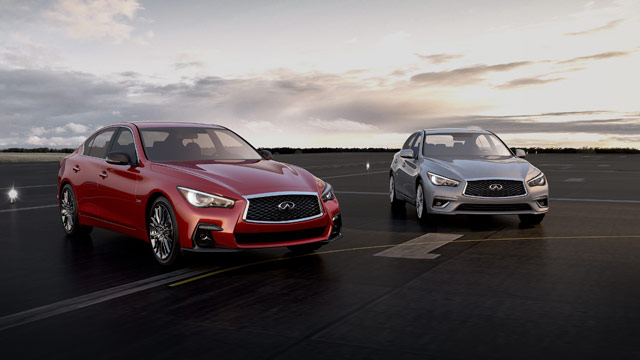 Redizajnirani Infiniti Q50 premijerno na sajmu automobila u Beogradu 2018