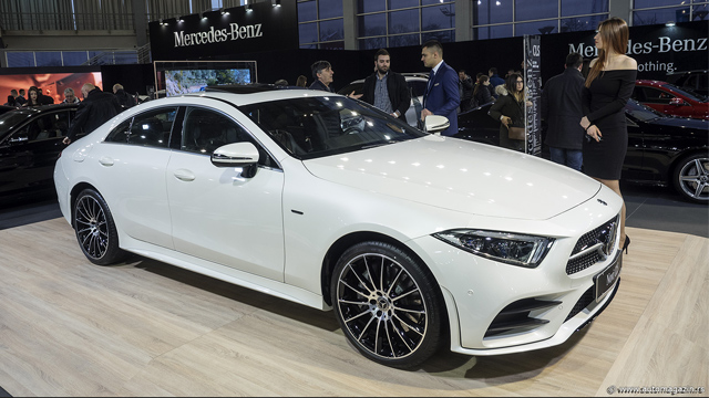 Mercedes-Benz CLS (2018) zasijao punim sjajem na autosalonu u Beogradu