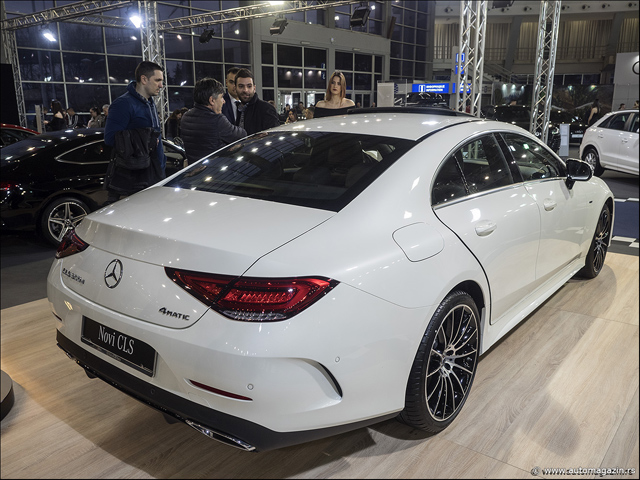 Mercedes-Benz CLS (2018) zasijao punim sjajem na autosalonu u Beogradu