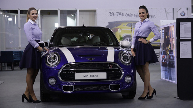 Restilizovani MINI modeli na sajmu automobila