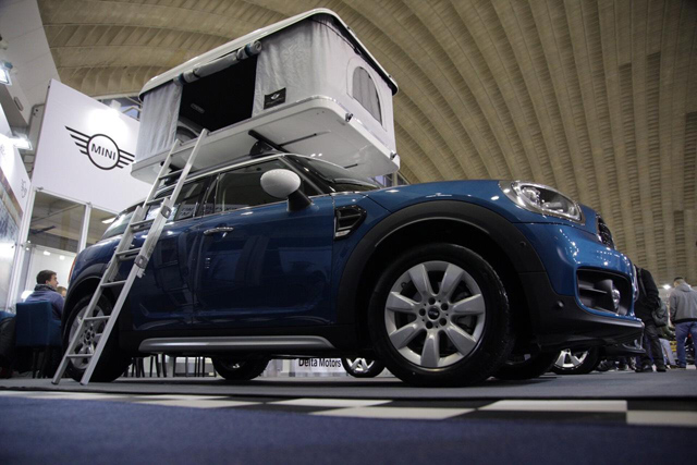 Restilizovani MINI modeli na sajmu automobila