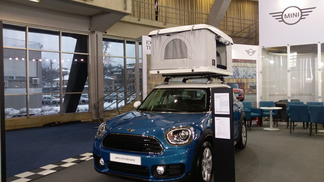 Restilizovani MINI modeli na sajmu automobila
