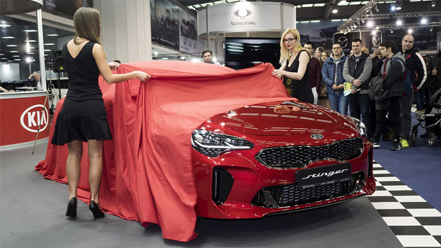 Kia Stinger predstavljen u Beogradu 