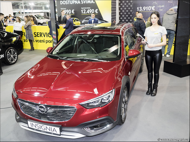 Insignia Exclusive i SUV modeli - Opelovi aduti na ovogodišnjem BG Car Show-u