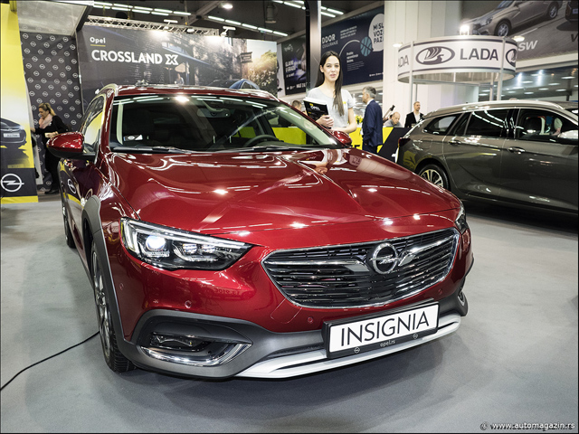 Insignia Exclusive i SUV modeli - Opelovi aduti na ovogodišnjem BG Car Show-u