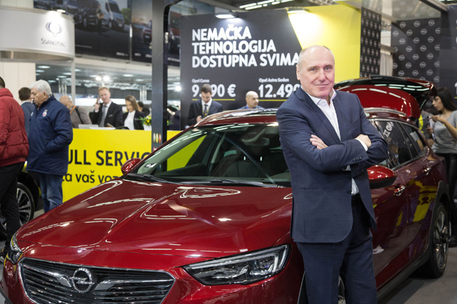 Insignia Exclusive i SUV modeli - Opelovi aduti na ovogodišnjem BG Car Show-u