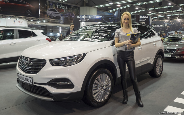 Insignia Exclusive i SUV modeli - Opelovi aduti na ovogodišnjem BG Car Show-u