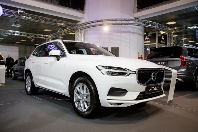 Volvo XC60 automobil godine 2018. u Srbiji u kategoriji SUV/krosover