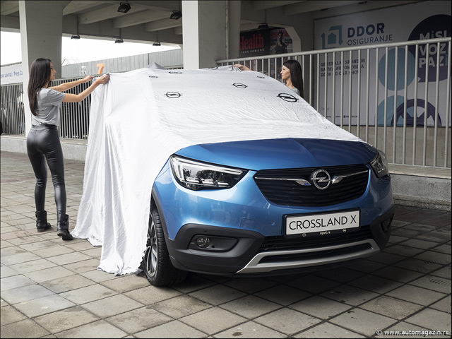 Opel Crossland X - EKO automobil godine u Srbiji 2018