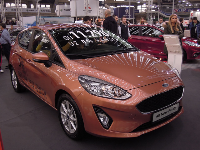 Nova Ford Fiesta za samo 246 evra!