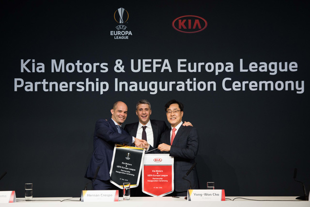 Kia partner fudbalske UEFA Europa League