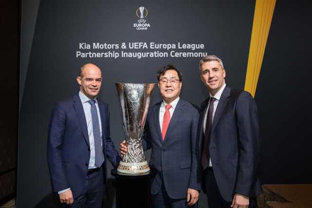 Kia partner fudbalske UEFA Europa League