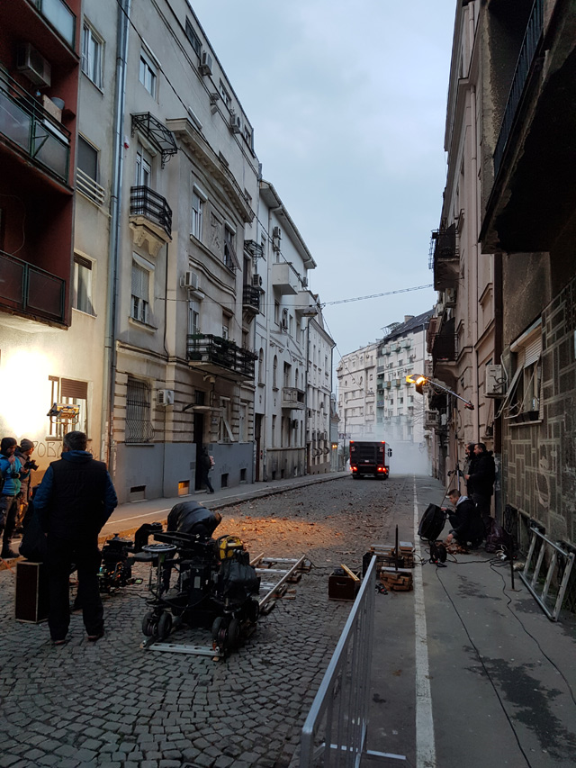 Scania snimila nove promotivne filmove u Beogradu