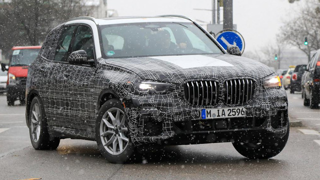 Novi BMW X5 na špijunskim fotografijama (FOTO)