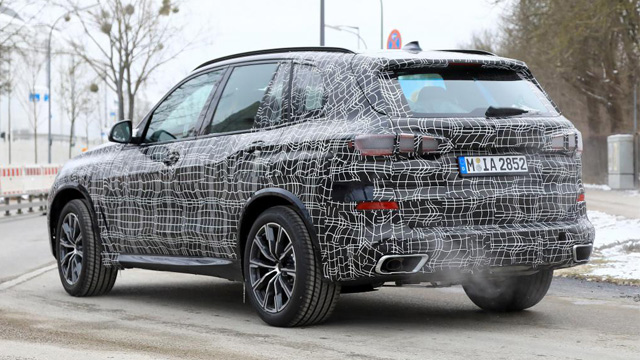 Novi BMW X5 na špijunskim fotografijama (FOTO)