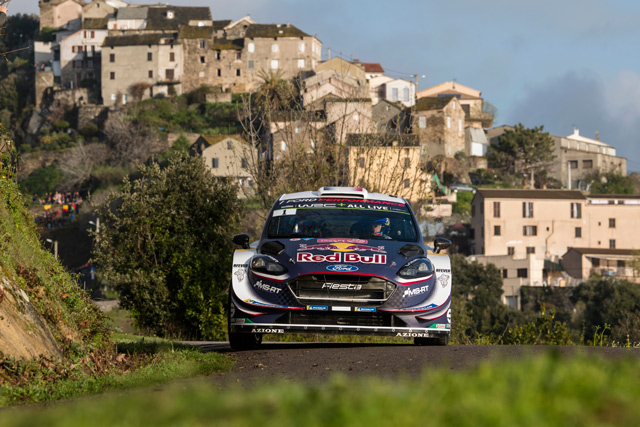 Tour de Corse 2018 – shakedown