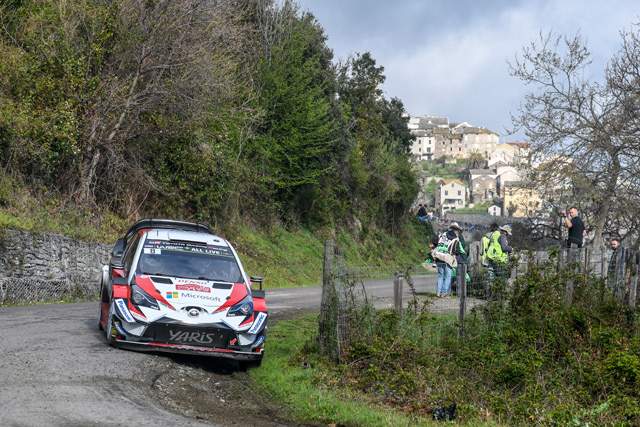 Tour de Corse 2018 – shakedown