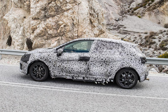 Novi Renault Clio - špijunske fotografije