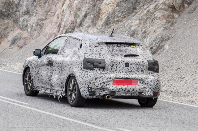 Novi Renault Clio - špijunske fotografije