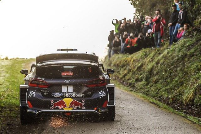 Tour de Corse 2018 - Ogier u vođstvu, Loeb pored staze (VIDEO)