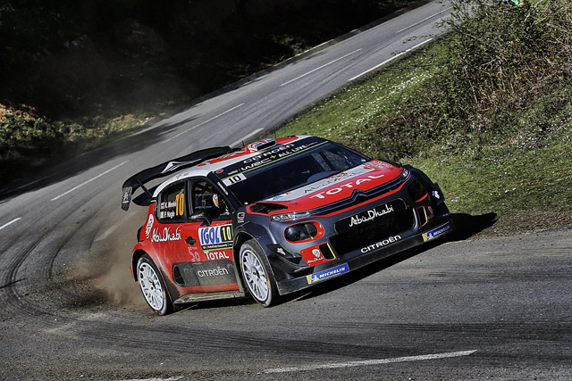 Tour de Corse 2018 - Ogier u vođstvu, Loeb pored staze (VIDEO)