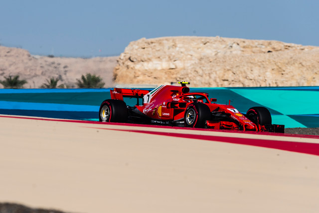 F1 Bahrein 2018 - Ferrari dominantan u kvalifikacijama