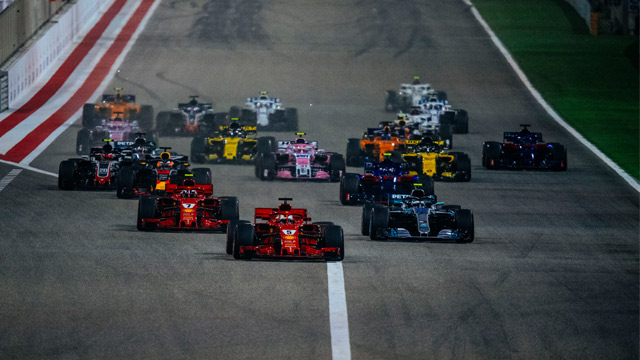 F1 Bahreina 2018 - Vettel pobednik, Raikkonen povredio mehaničara (VIDEO)