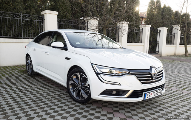 Testirali smo: Renault Talisman Iconic Energy TCE 200