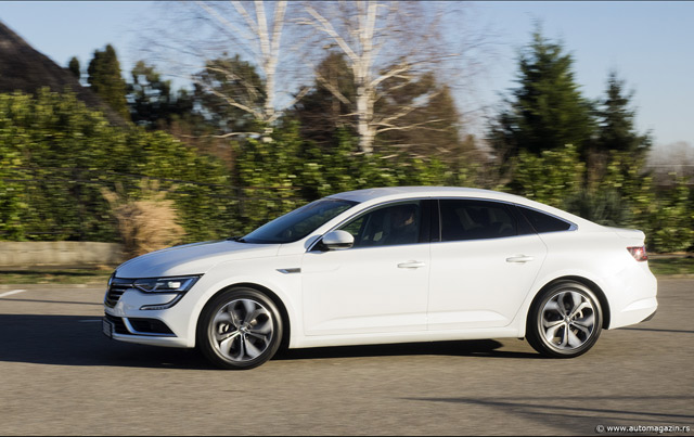 Testirali smo: Renault Talisman Iconic Energy TCE 200