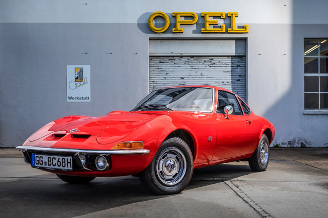 50 godina Opela GT: Nur Fliegen ist schöner…