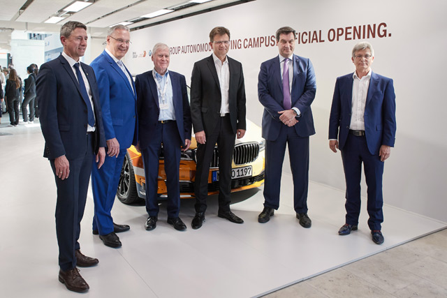 Otvoren je BMW Centar izvrsnosti za autonomnu voznju 