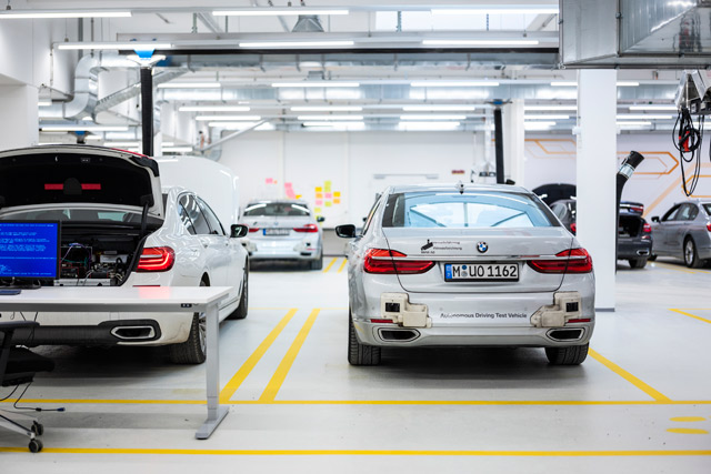 Otvoren je BMW Centar izvrsnosti za autonomnu voznju 
