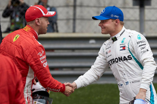 F1 VN Kine 2018 - Dominacija Ferrarija u kvalifikacijama