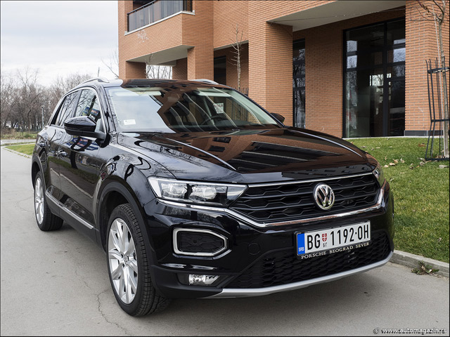 Testirali smo: Volkswagen T-Roc 2.0 TDI 4Motion