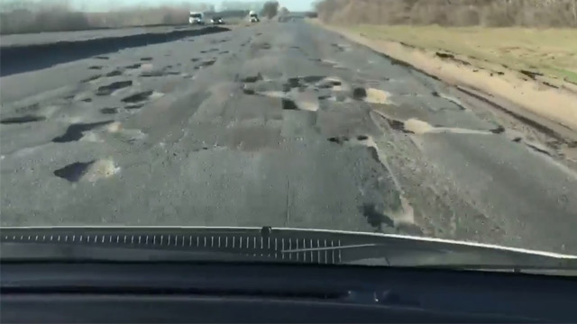 Da li je ovo najgori put na svetu? (VIDEO)