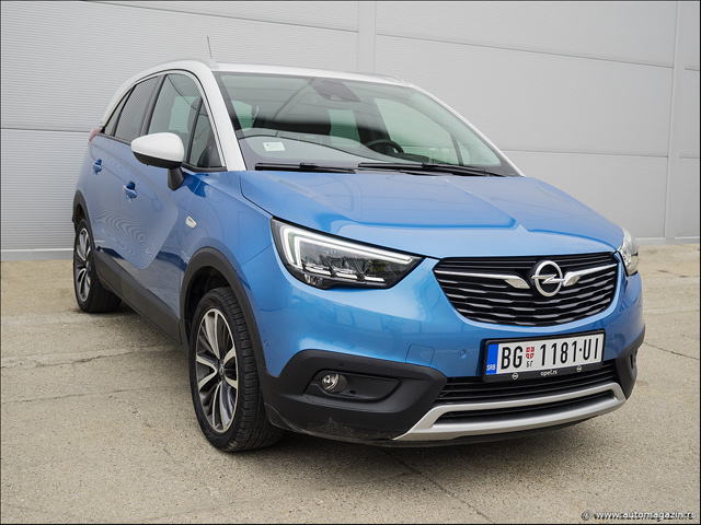 Opel Crossland X na srpskim putevima - prvi naši utisci