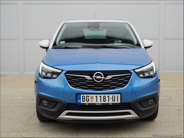 Opel Crossland X na srpskim putevima - prvi naši utisci