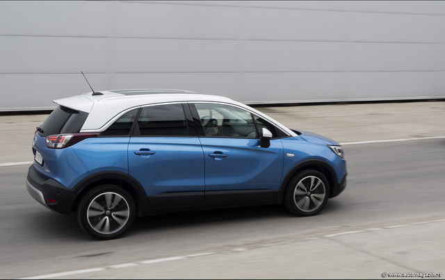 Opel Crossland X na srpskim putevima - prvi naši utisci