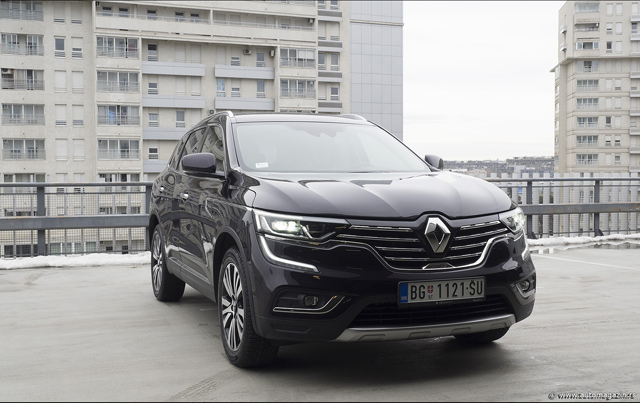 Testirali smo: Renault Koleos Energy dCi 175 4x4 X-Tronic