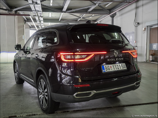 Testirali smo: Renault Koleos Energy dCi 175 4x4 X-Tronic