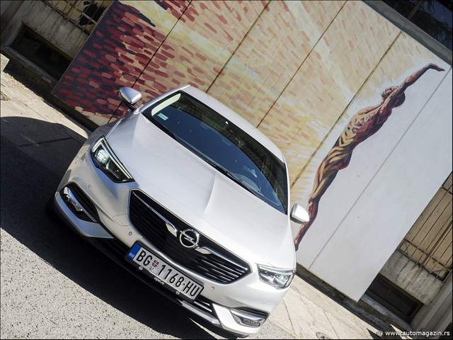 Test: Nova Opel Insignia Grand Sport 2.0 CDTi (2018)