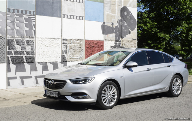 Test: Nova Opel Insignia Grand Sport 2.0 CDTi (2018)