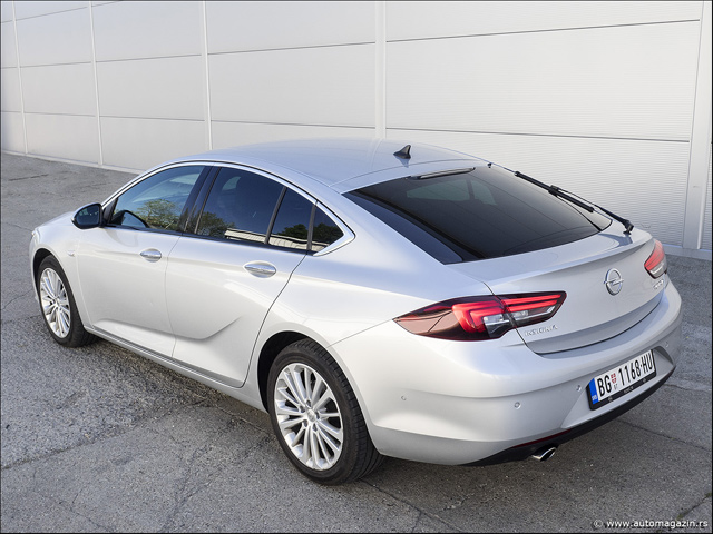 Test: Nova Opel Insignia Grand Sport 2.0 CDTi (2018)