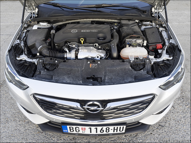 Test: Nova Opel Insignia Grand Sport 2.0 CDTi (2018)