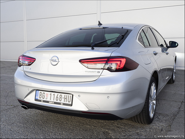 Test: Nova Opel Insignia Grand Sport 2.0 CDTi (2018)