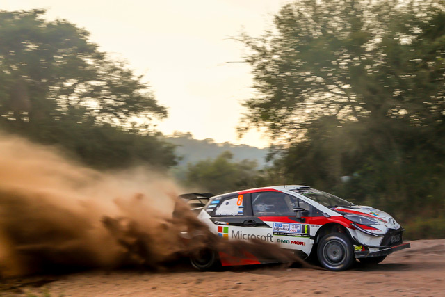 Rally Argentina 2018 - prve fotografije